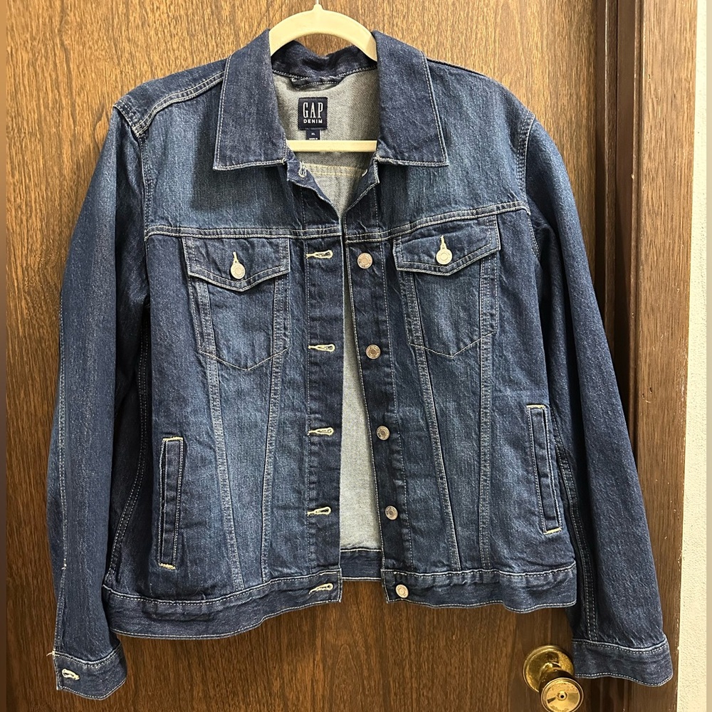 Gap Icon Denim Jacket With Washwell